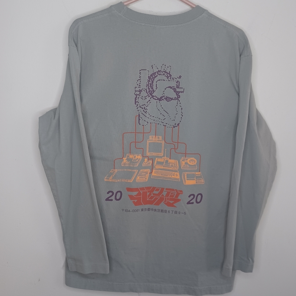 Brain Dead x MAGMA × DSM  "Roundabout LS" tee - Picture 7 of 13